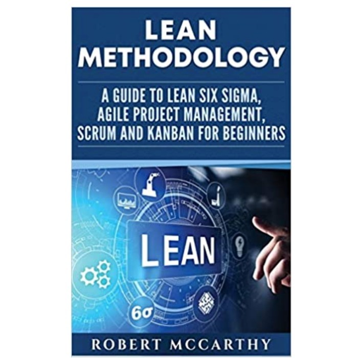 Buku Lean Methodology: A Guide to Lean Six Sigma, Agile Project