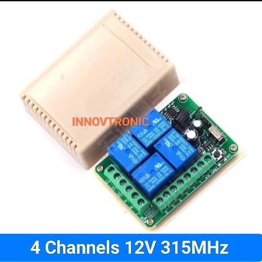 Remote Control Receiver RX 12V 220V 433MHz 433 MHz 315MHz  315 MHz 1 Channel 2 Channels 4 Channels -