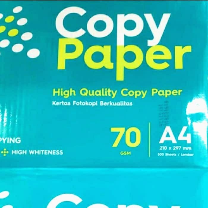 

best -GRATIS ONGKIR Kertas A4 70 Gram Copy Paper