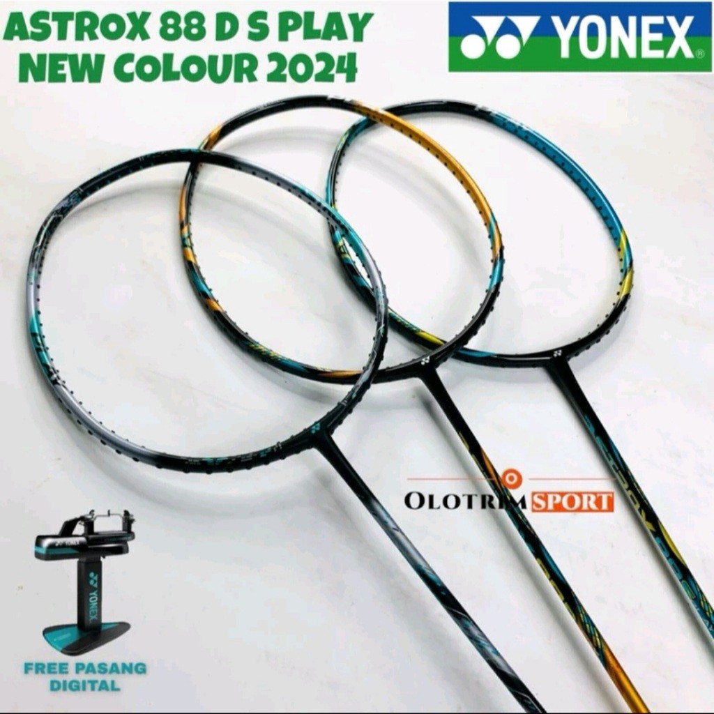 Raket Badminton Yonex ASTROX PLAY 88D 88S PLAY 88 D S GEN 3 NEW COLOUR 2024 Generasi 3 3rd Generatio