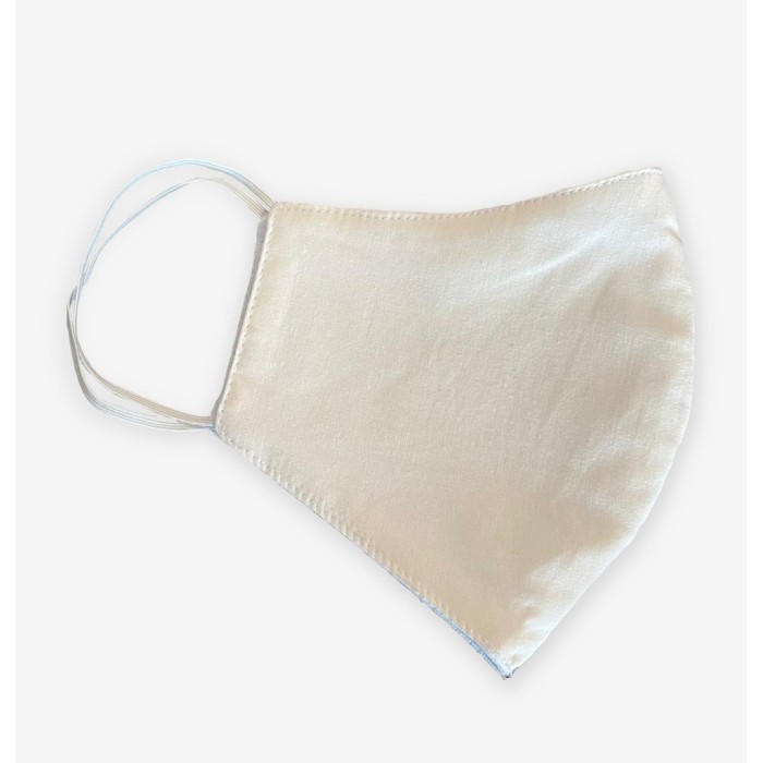 NEW -Toko Sritex Masker Kain Non-Medis 3 ply Putih - 10 pcs