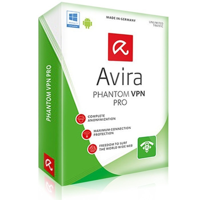 TERLARIS PROMO - Avira Phantom VPN Versi 2 Pro - Aplikasi VPN For Windows Permanen Licensed .