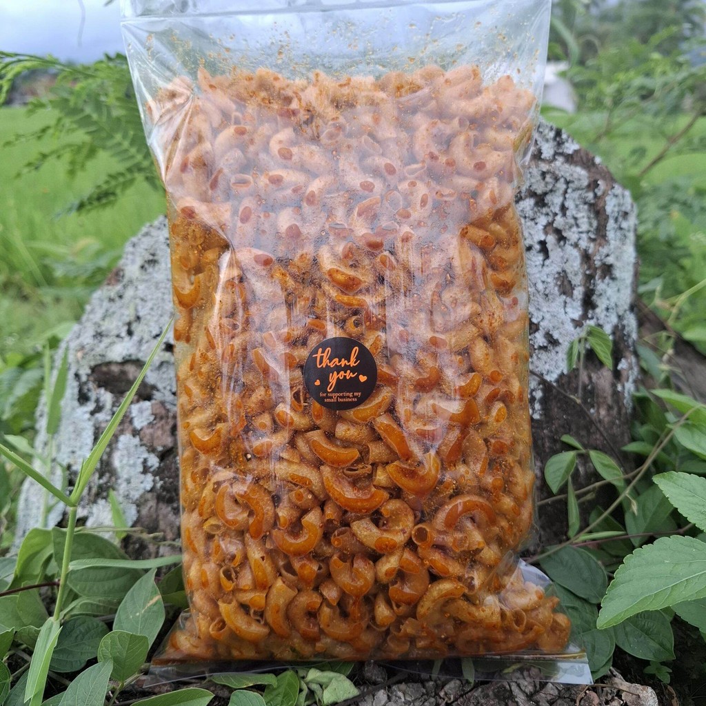 

Makaroni Cikruh Original Pedas Gurih Daun Jeruk 500gram