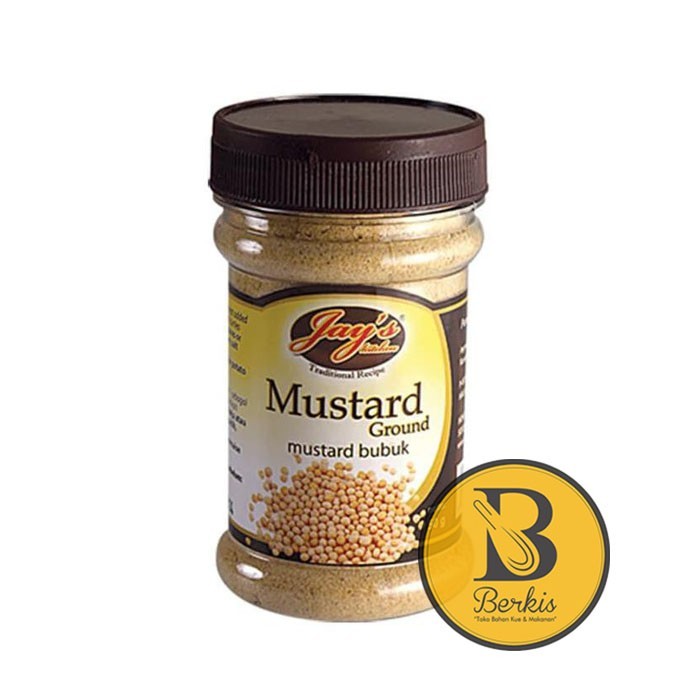 

Jay's Mustard Ground 50 Gr / Mustard Bubuk