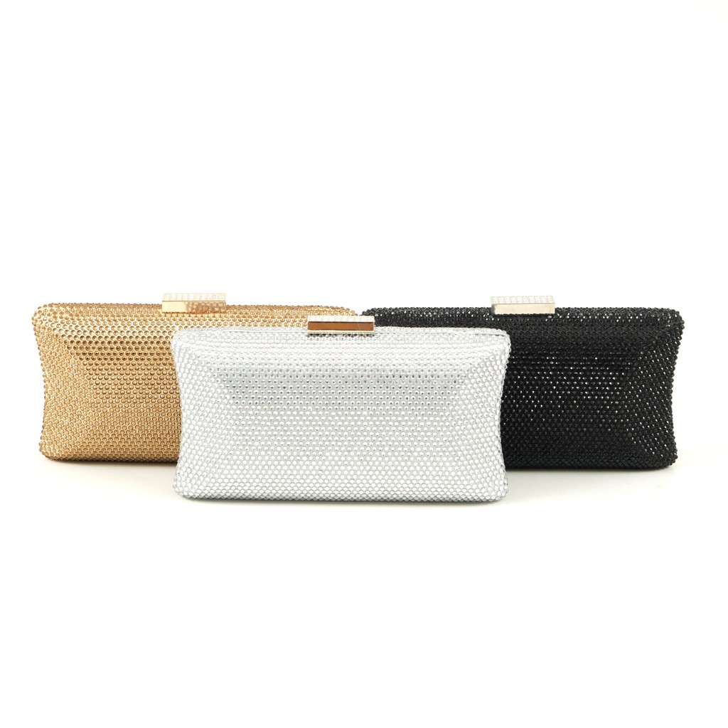 White Mode Eloise Clutch Bag - Tas Pesta Wanita