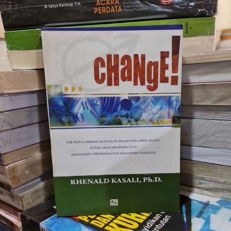 CHANGE By Rhenald Kasali