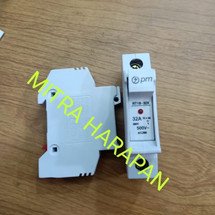 holder FIUS 18X32 PM + FIUS 2,4,6,10,16,20,25,32A