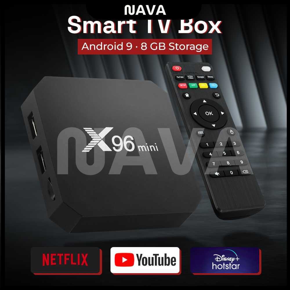 NAVA Smart TV Box Android 9 1GB 8GB X96 Mini
