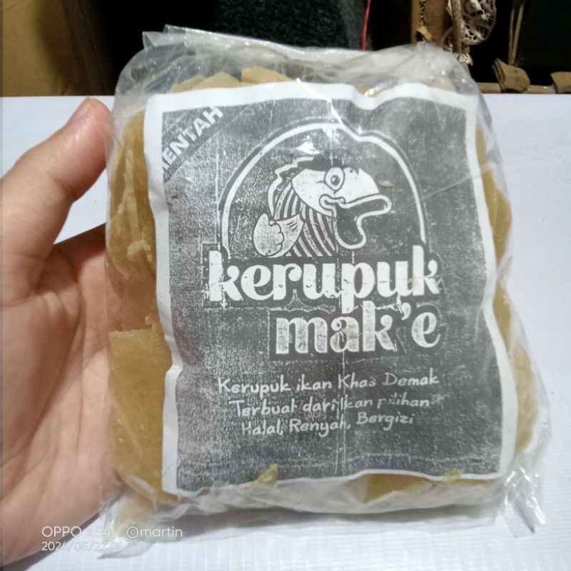 

KERUPUK IKAN ASLI 250gr
