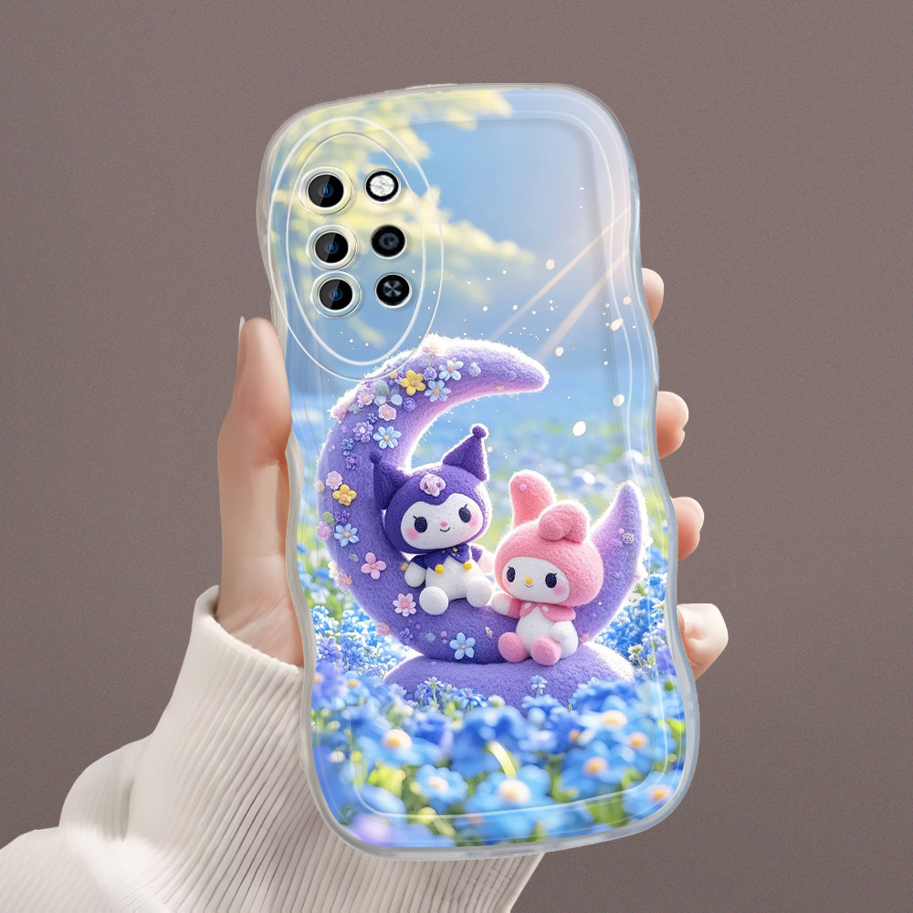 Casing Hp Untuk  Infinix Note 10 Pro NFC X695 X695D Cassing Softcase Kesing Phone Case Soft Imut C2 
