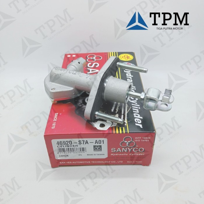 Part JUAL  CM ASSY MASTER KOPLING ATAS ACCORD CM5 '04-07 / CIVIC FD '06-11 46920-S7A-A01 SANYCO Cod