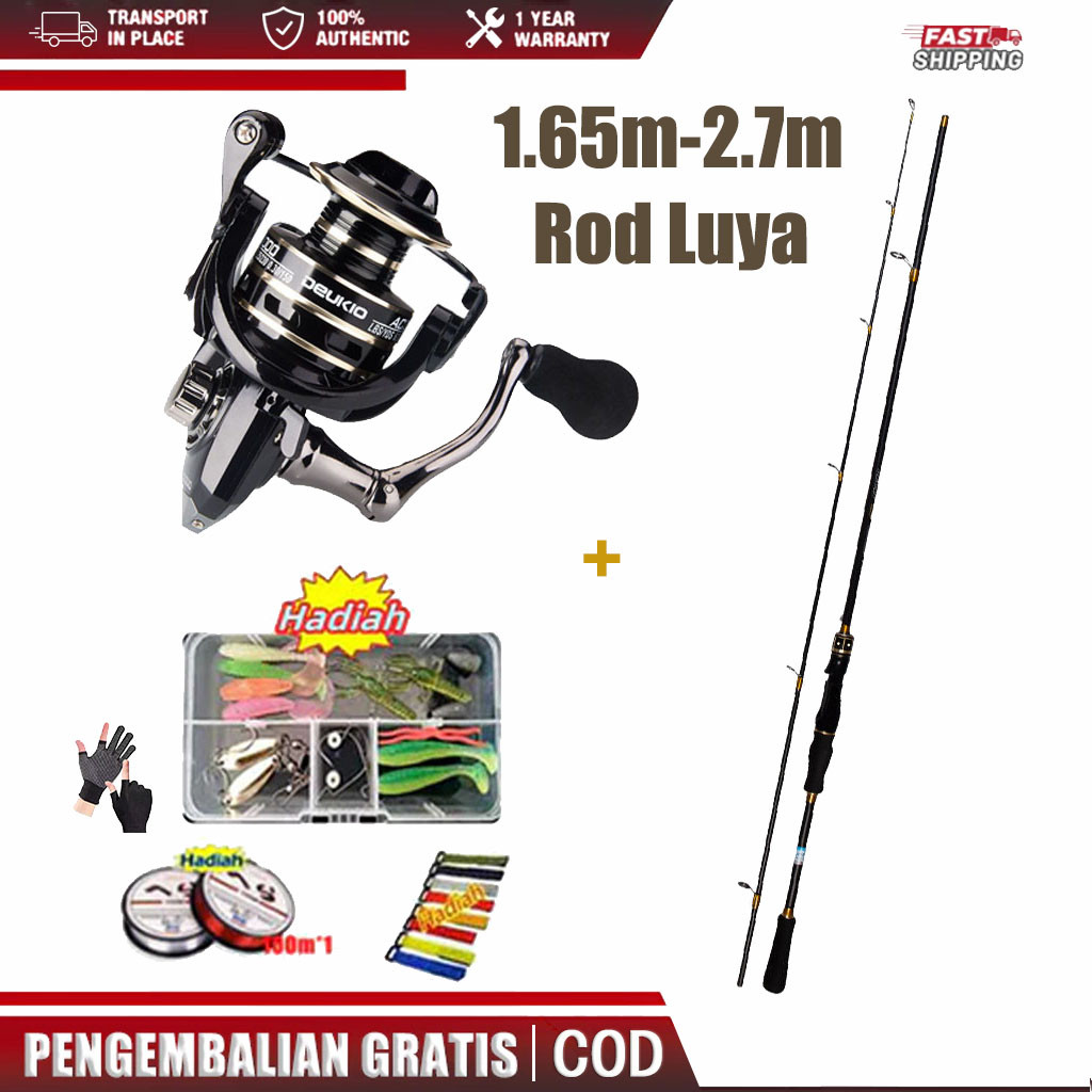 [Rintisanlaut] Reel Pancing Deukio Reel Spinning Saltwater NX2000 AC3000-AC7000 Fishing Reel 5.2:1 S