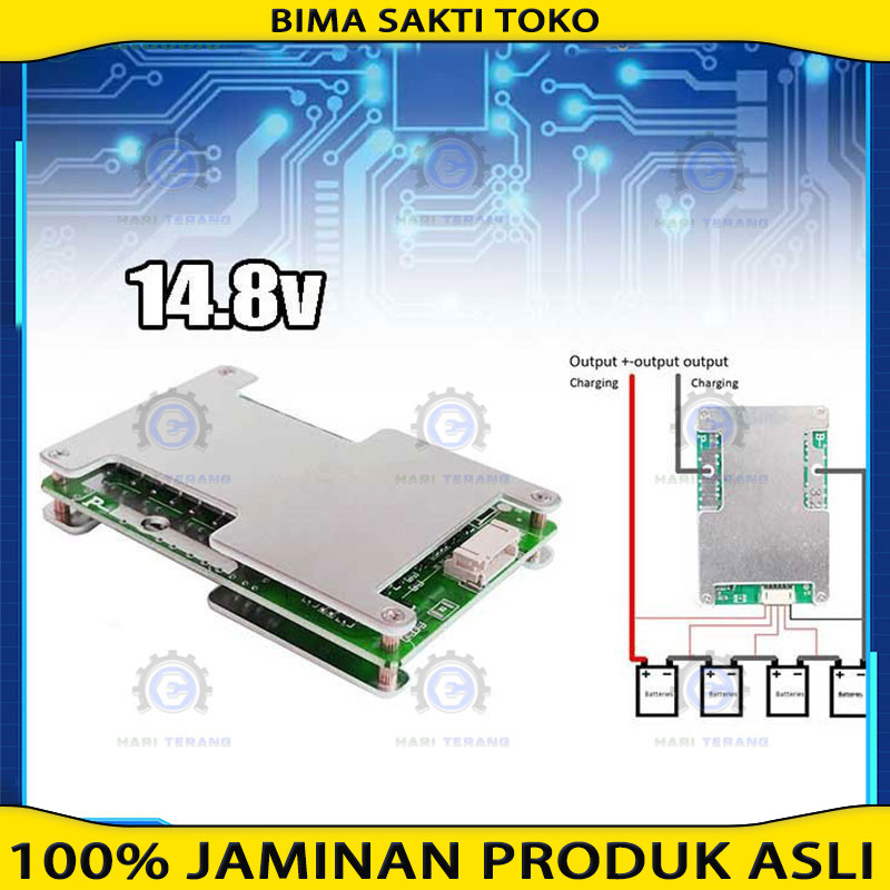 BMS 4S 100A 12V lifepo4 3.2V COMMON PORT BMS 120A BMS120A