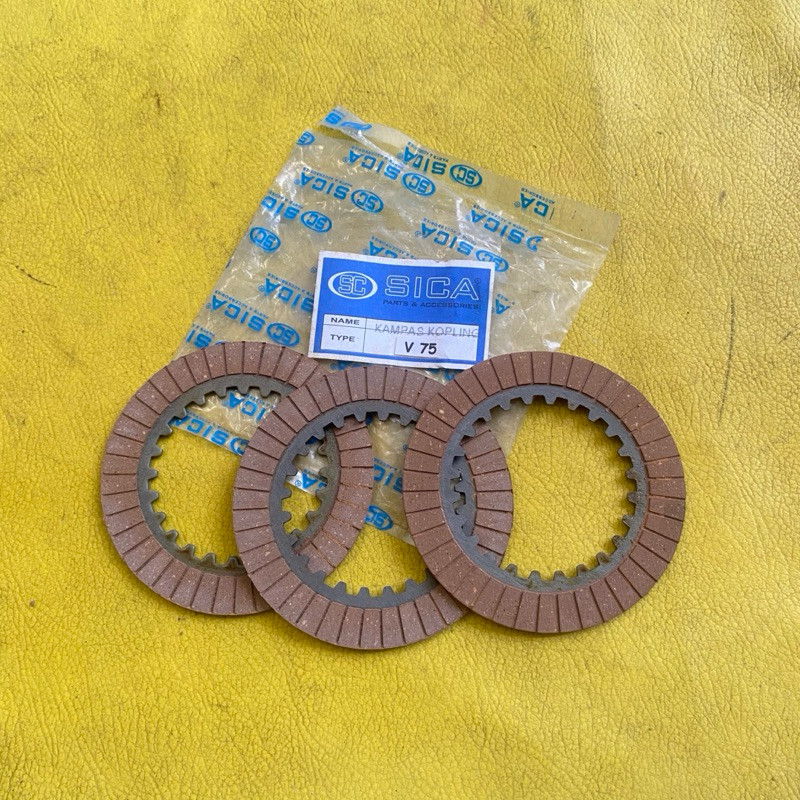 kampas kopling set Yamaha v75 v 75