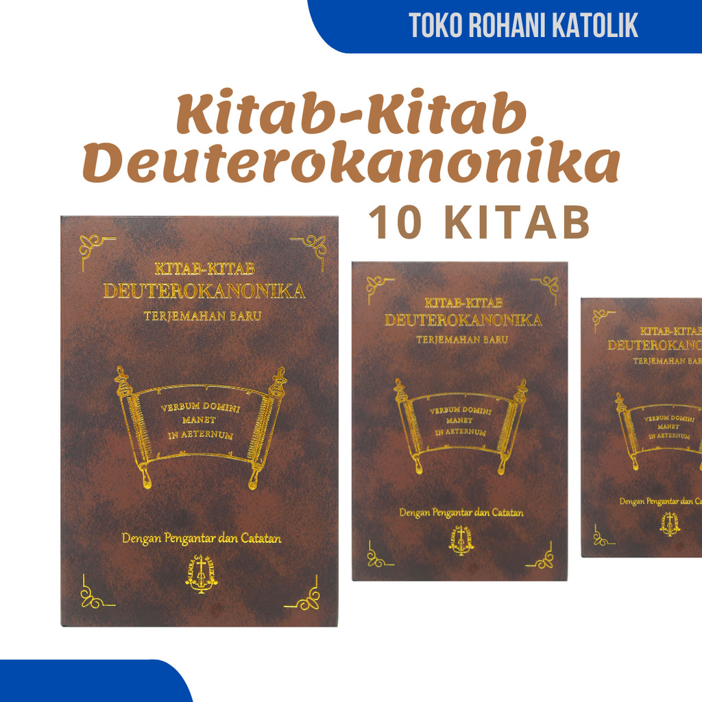 KITAB-KITAB DEUTEROKANONIKA KATOLIK / ALKITAB KATOLIK