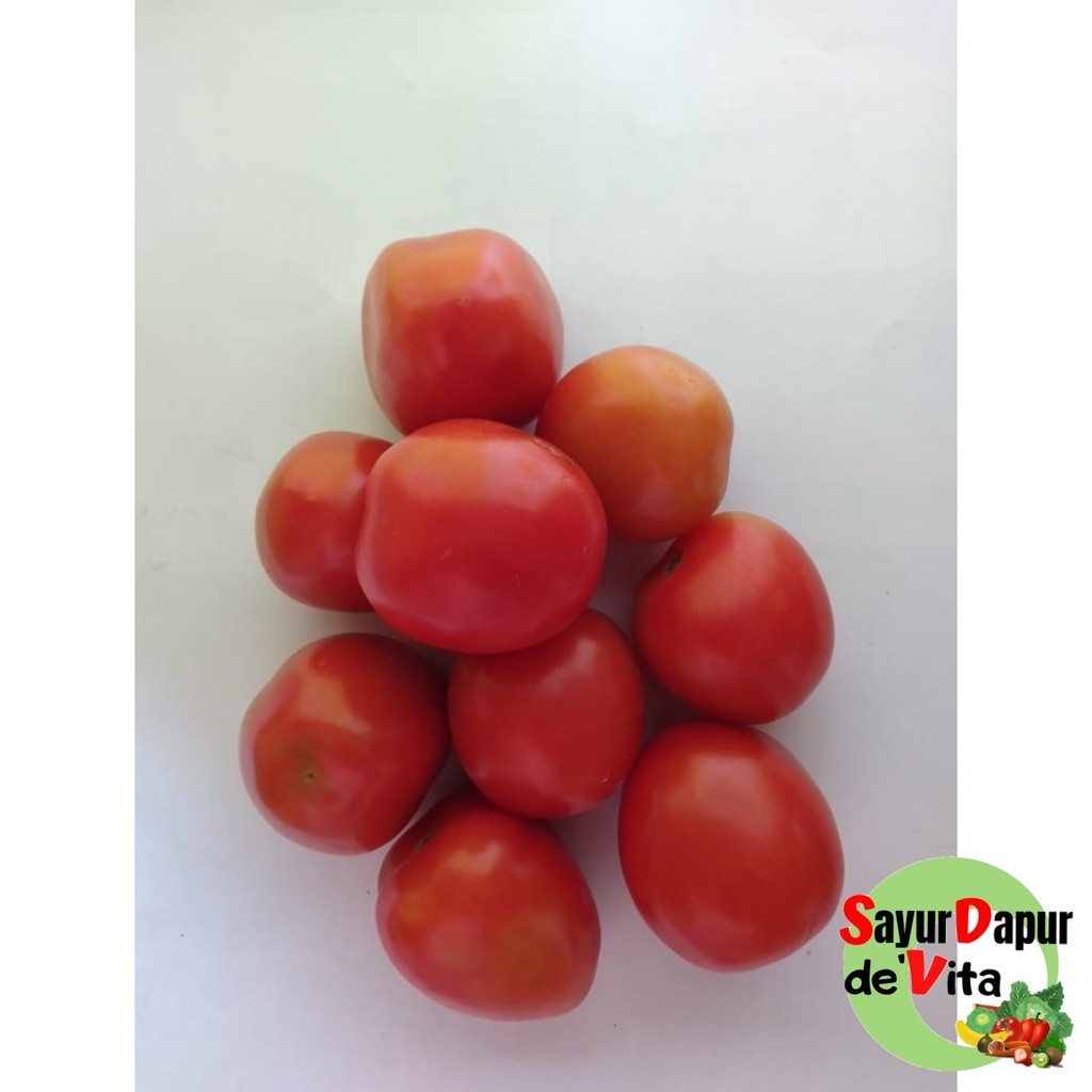 

Tomat Sayur segar Bersih 250 gram BRKAH