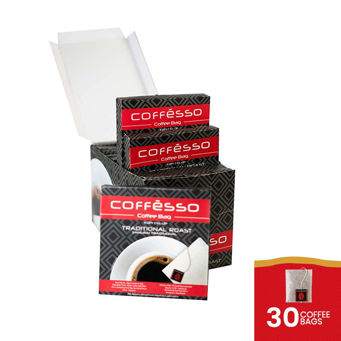 

Coffesso Coffee Bag- Kopi Celup