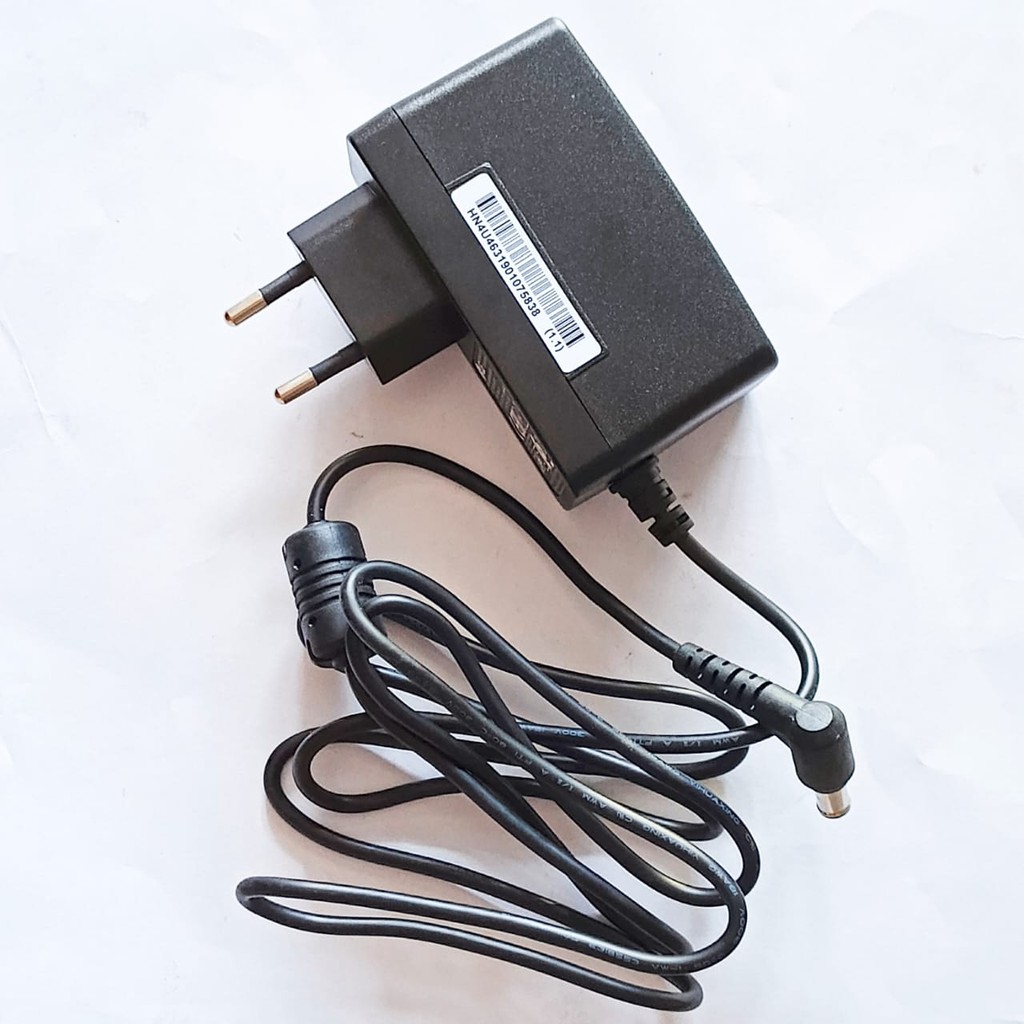 ADAPTOR ASLI LG TV LED 19 VDC 1.0 A - 1.7 A