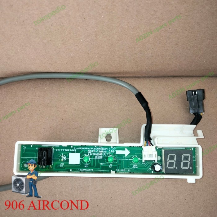 Sparepart modul display remote AC Midea r32