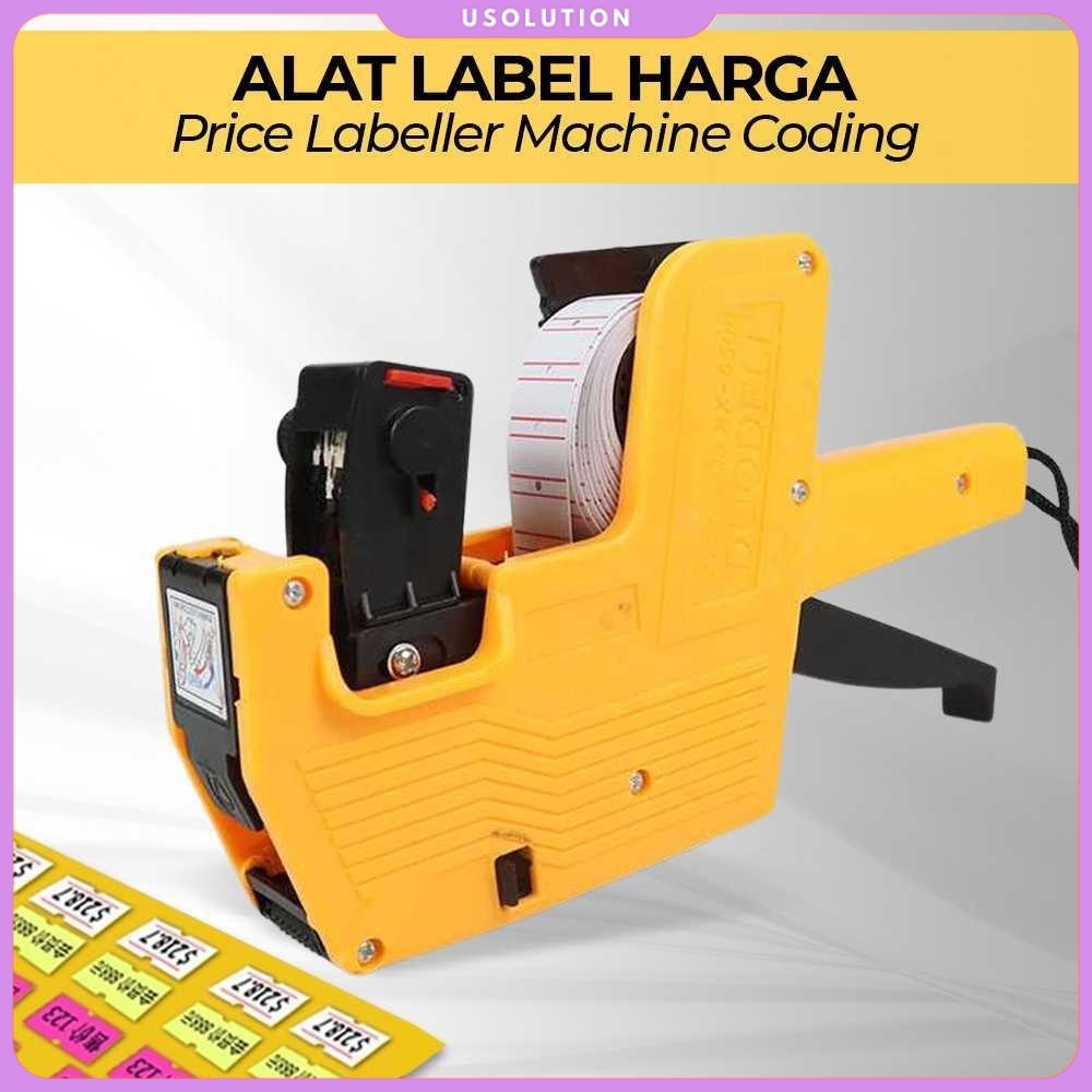 

DUODELI Alat Label Harga Price Labeller Machine Coding - MX-5500