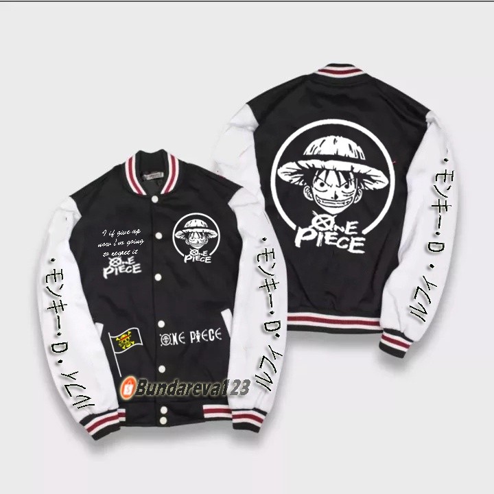 SELILINGSHOP Jaket Baseball Varsity One Piece Original Fullprint / Jaket Varsity Pria Dan Wanita / J