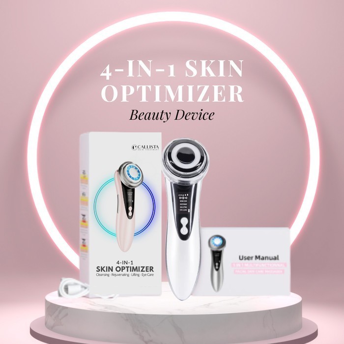 4 in 1 Skin Optimizer - Mengencangkan & membuat kulit glowing BEST QUALITY | IFN