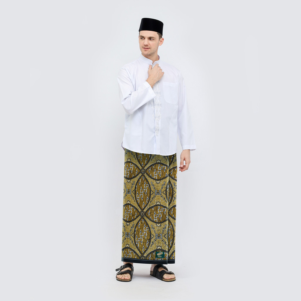 Sarung ATLAS Favorit Serasi Motif BHS Batik 012