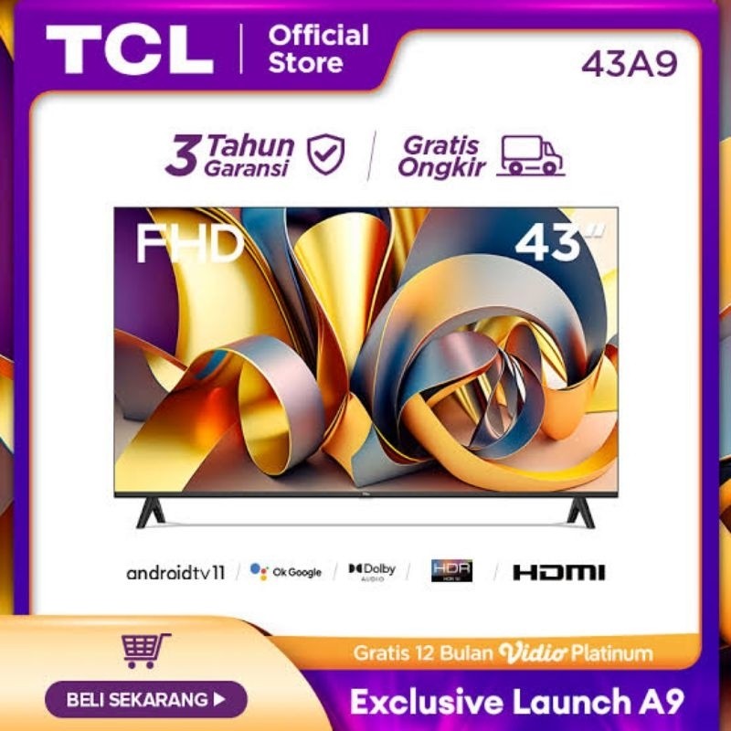 TCL 43A9 ANDROID 11