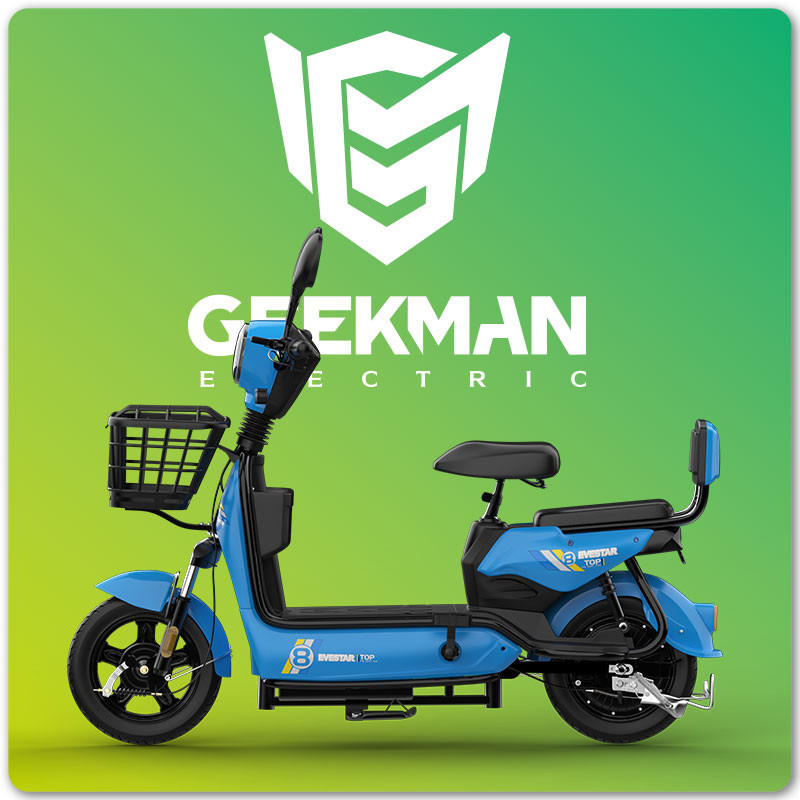 GEEKMAN Sepeda Listrik City Terbaru 350 Watt Sepeda Motor Sepeda Listrik Murah Dewasa