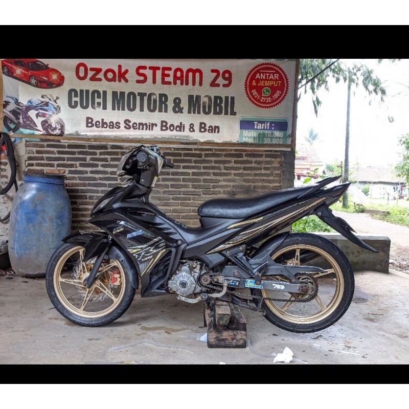 STRIPING TRANSPARAN MX NEW EXCITER 135LC