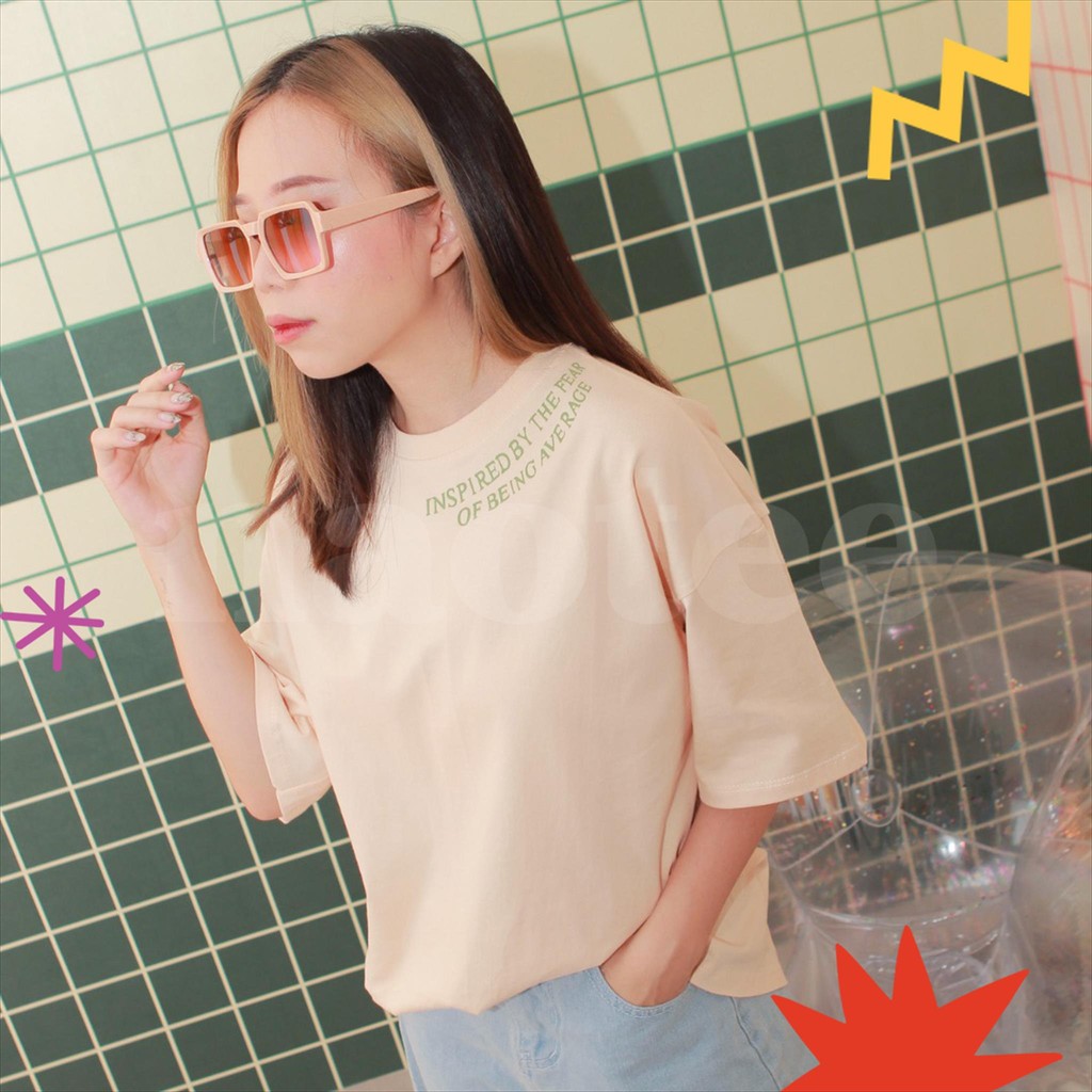 Oversized / Kaos Oversized Wanita - AVERAGE - NAOTEE KAOS