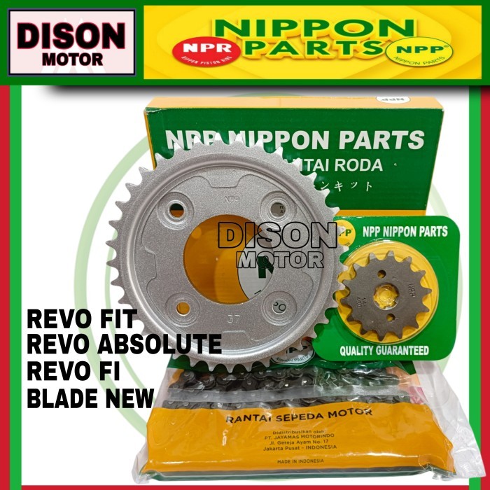 Gir set npp revo fit blade new revo fi absolute revo original girset gear set npp