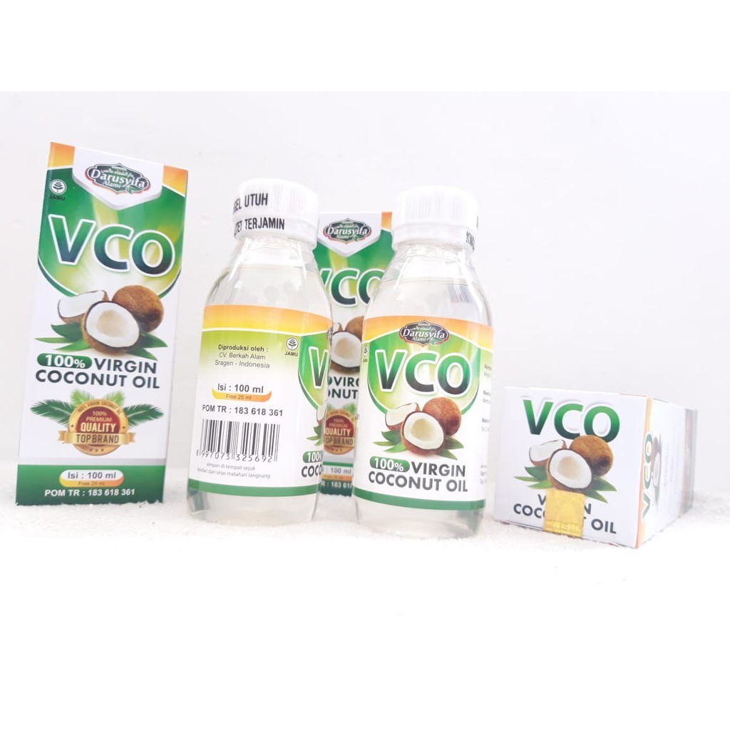

VCO Virgin Coconut Oil Darusyifa 100% Minyak Kelapa Murni untuk Kesehatan