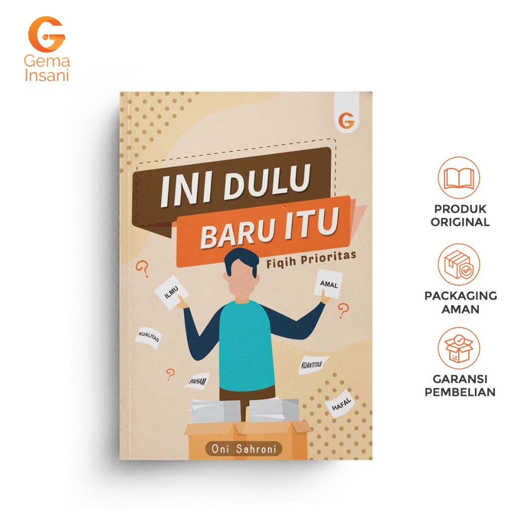 Ini Dulu Baru Itu Fiqh Prioritas