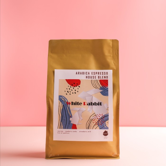 

WHITE RABBIT ESPRESSO BLEND I full arabica espresso blend speciality - 250 gr