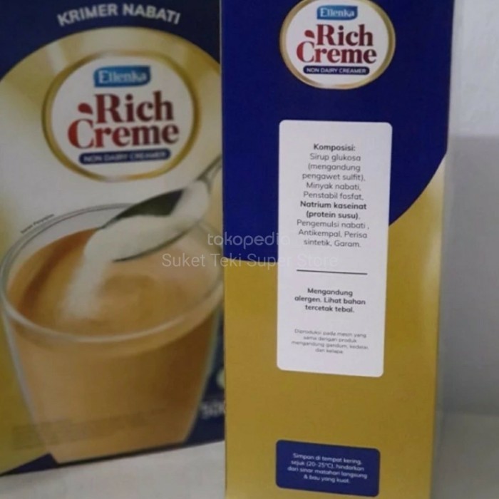 

Rich Creme Ellenka Krimer Bubuk Non Dairy Creamer 500gr