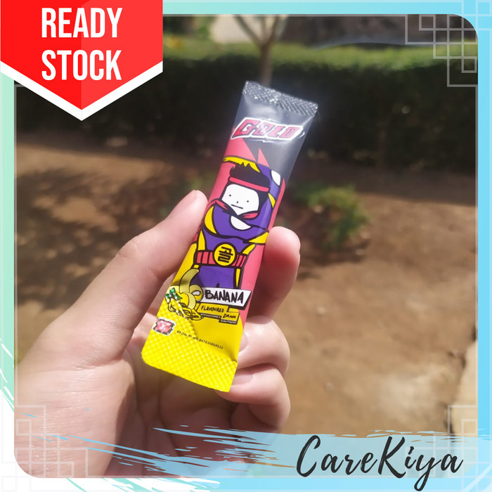

Mr Golo Ginseng Botanical Drink Langsung Teguk Rasa Banana - Banana 1 Sachet