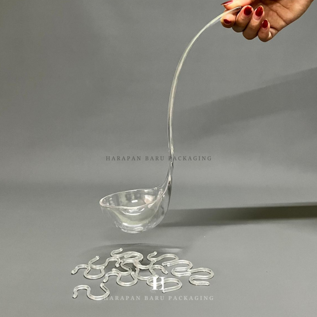 HBS 10pcs Sendok Es - Centong Plastik - Centong Minuman Es