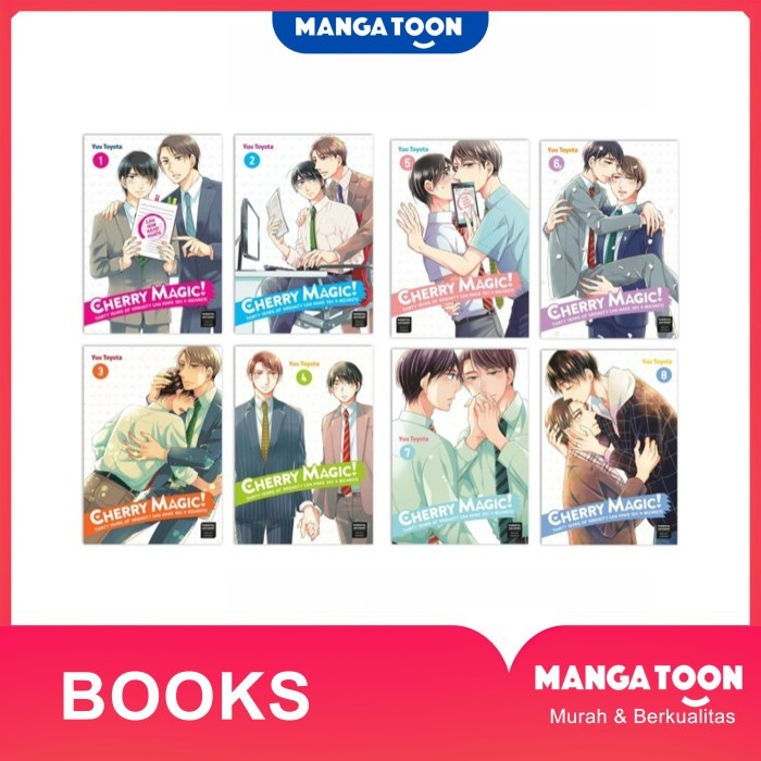 Cherry Magic (manga) by Yuu Toyota - MangaToon