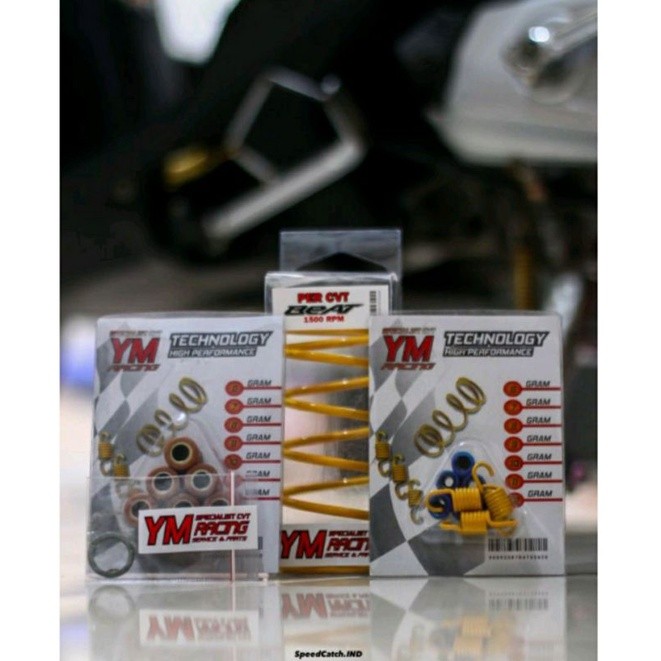 KLIKMAUSHOP PAKET UPGRADE CVT VARIO VARIO110/VARIO125NEW/VARIO125OLD/VARIO150/YM RACING