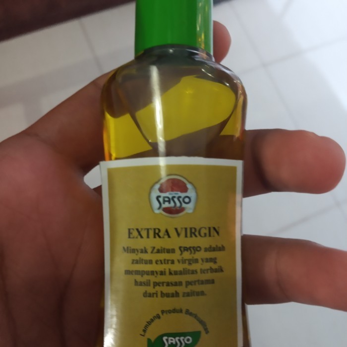 

minyak zaitun sasso 60 ml