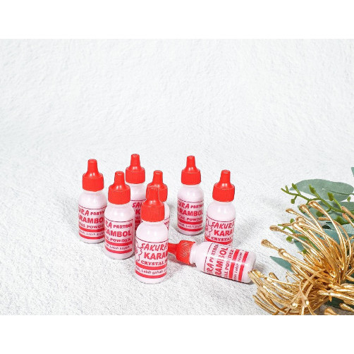 SGA3 KRISTAL KARAMBOL - BEDAK SAKURA KASAR - HARGA SATUAN 1 BOTOL/PCS MURAH