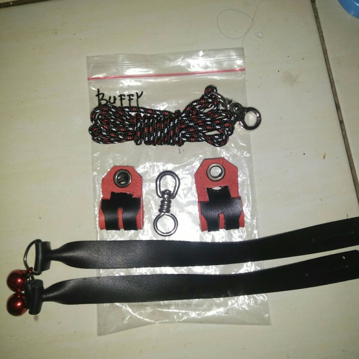 Angklet burung hantu buffy lonceng