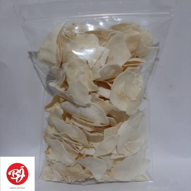 

Keripik Kentang Putih Gadung Segar 100g Packing Gratis - Mang Meser