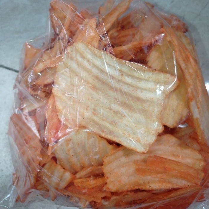 

Kripik Singkong Balado 500gr