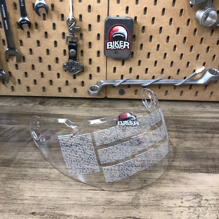 Visor / Kaca Helm Zeus 811 Z811 ZS811 - Clear