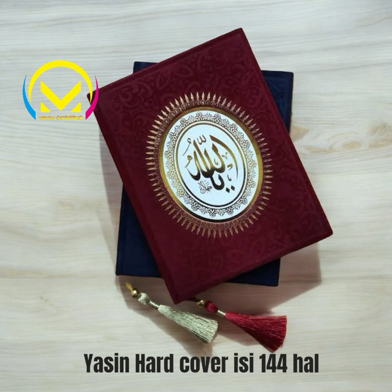 BUKU YASIN HARD COVER BULUDRU / BUKU YASIN HARD COVER 128 HALAMAN