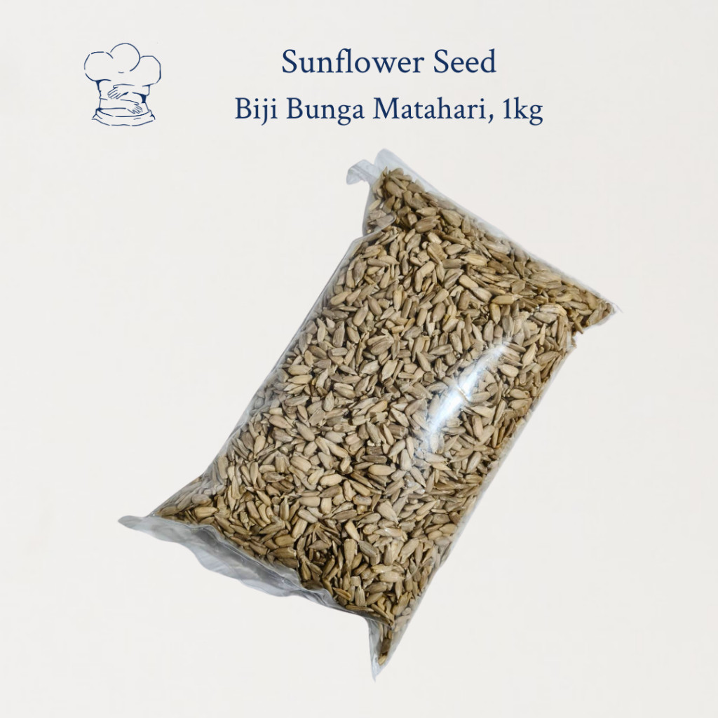 

Sunflower Seed / Biji Bunga Matahari 100gr Repack – Superfood Kaya Nutrisi untuk Camilan & Topping