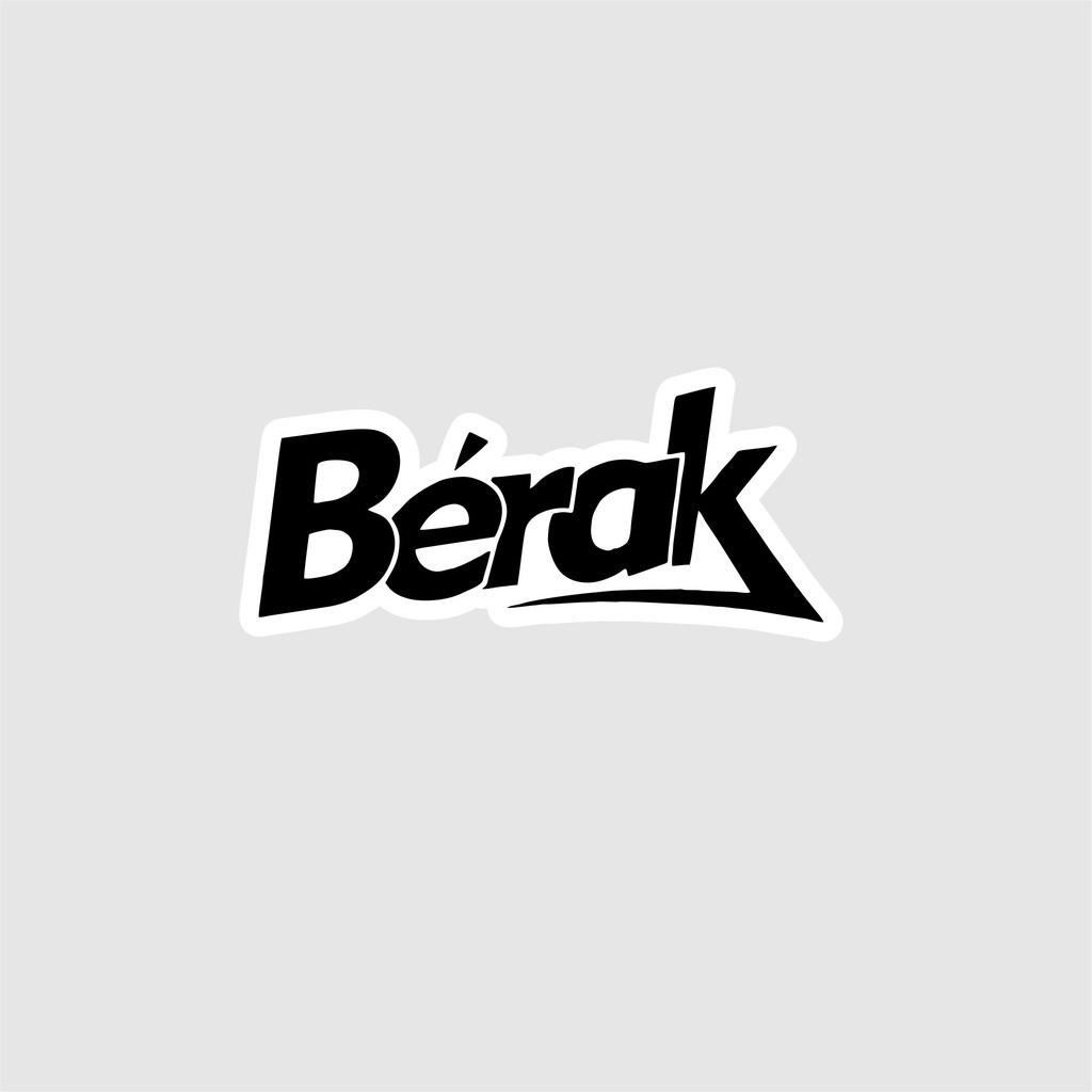 

Stiker Sticker Brand Distro Graftac Vinyl Logo Berak Skate surf Band Grafiti pop art Case Phone Tumblr Laptop Casing Striping Aesthetic Journal Hype Dinding Waterproof Clothing
