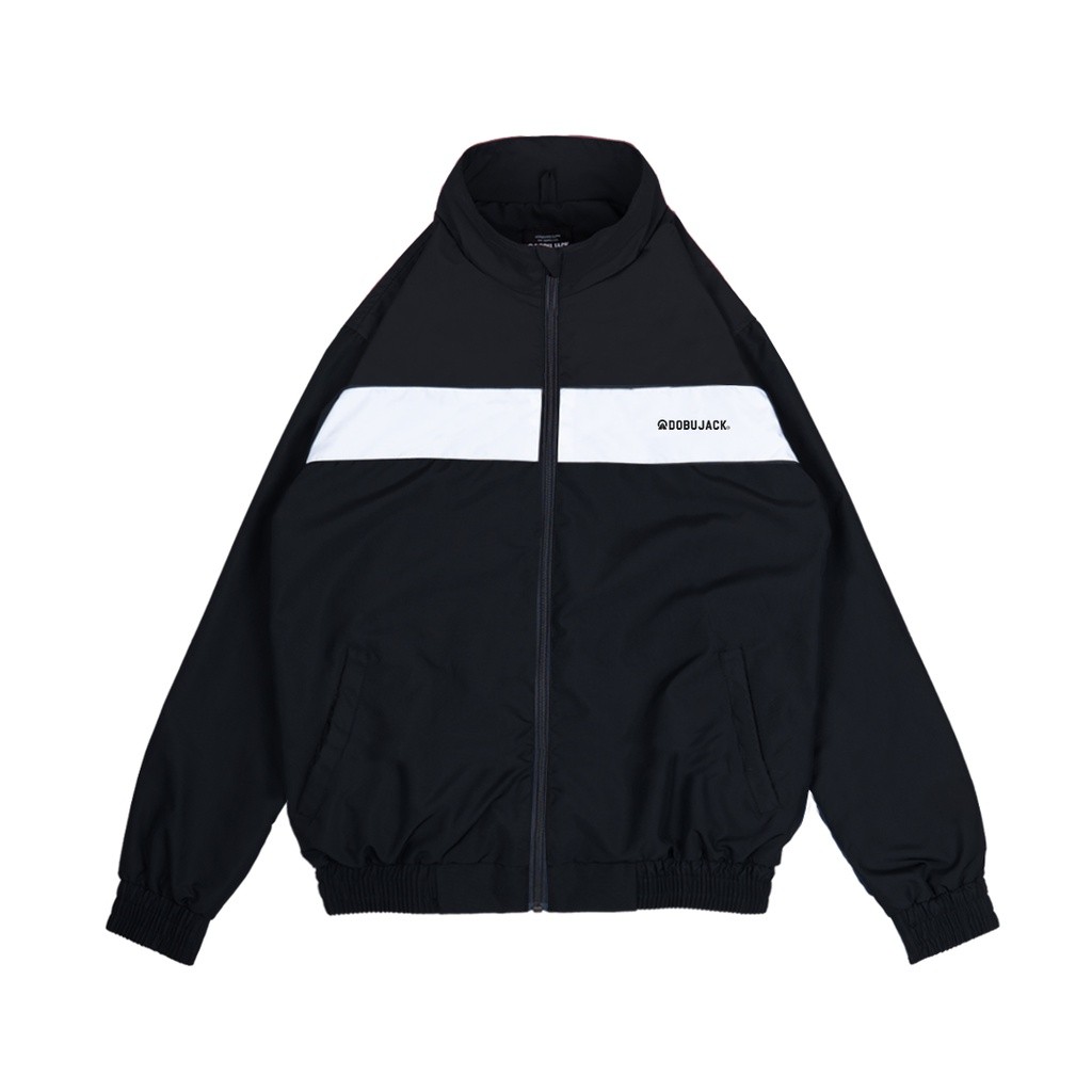 Dobujack Track Suit Jacket Sacou Black
